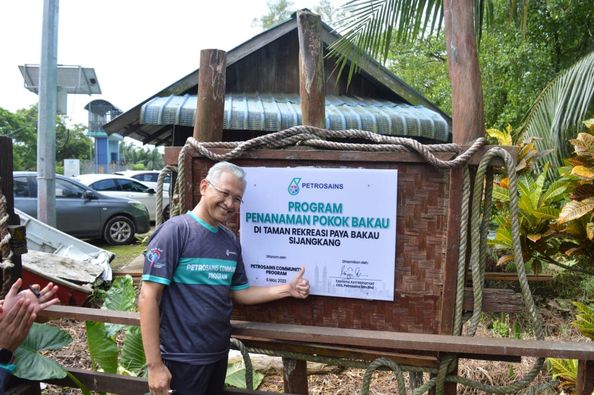 TAMAN REKREASI PAYA BAKAU SIJANGKANG