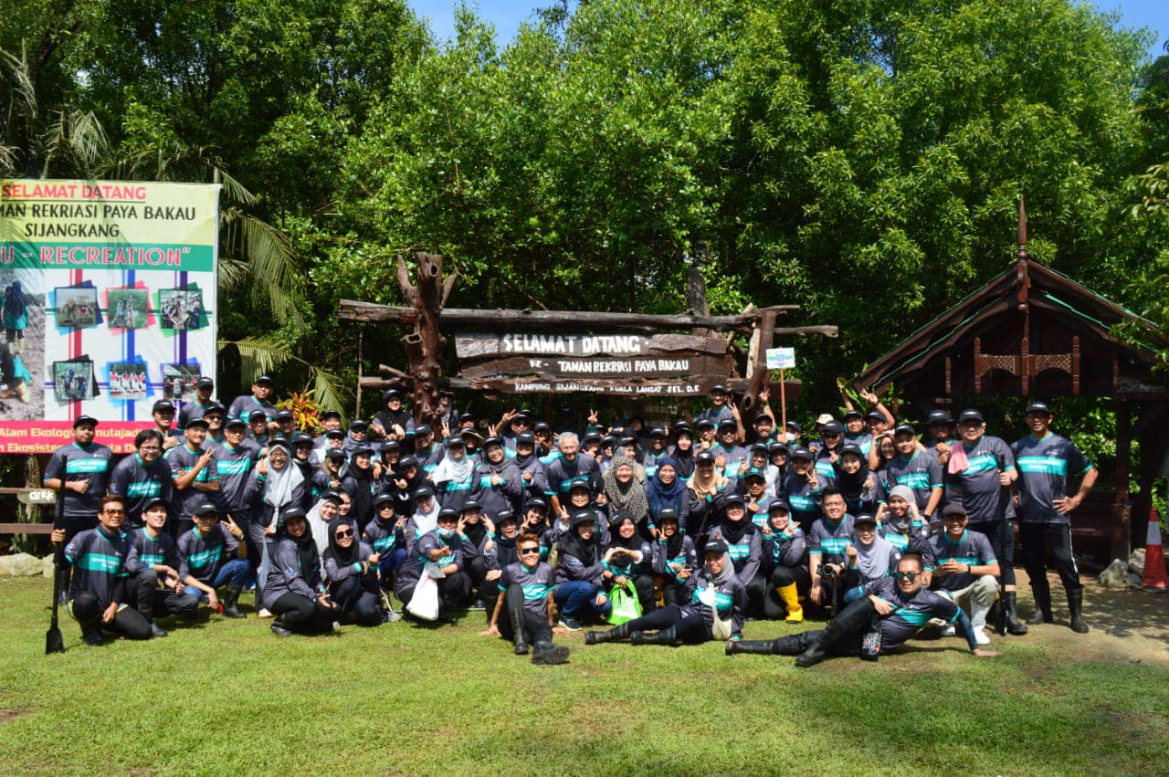 TAMAN REKREASI PAYA BAKAU SIJANGKANG