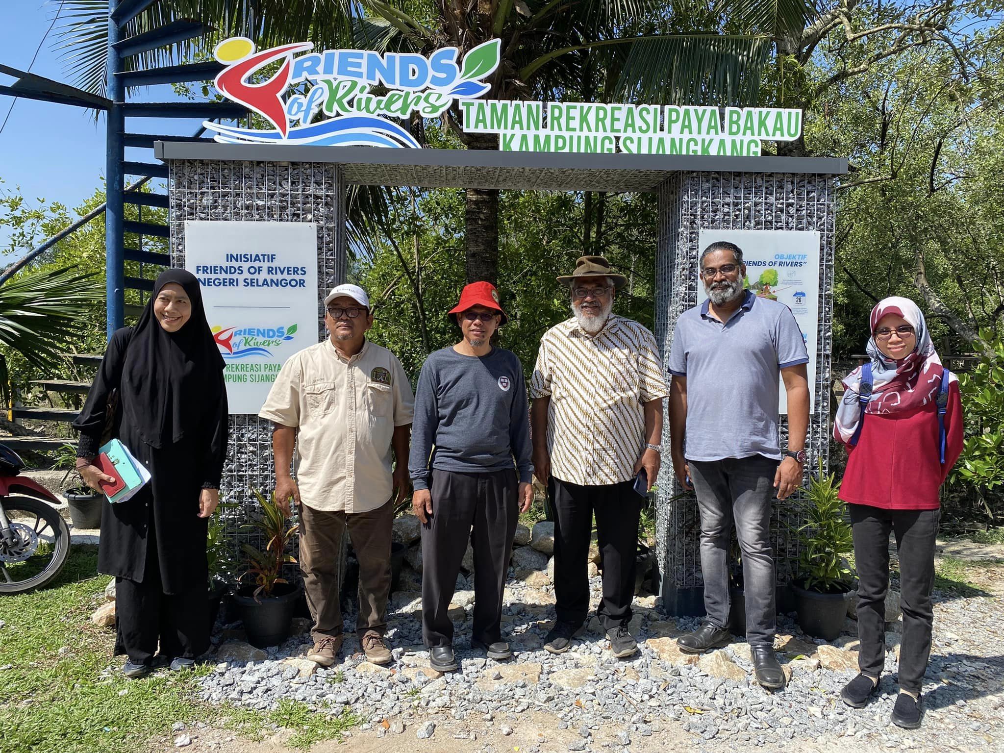 TAMAN REKREASI PAYA BAKAU SIJANGKANG