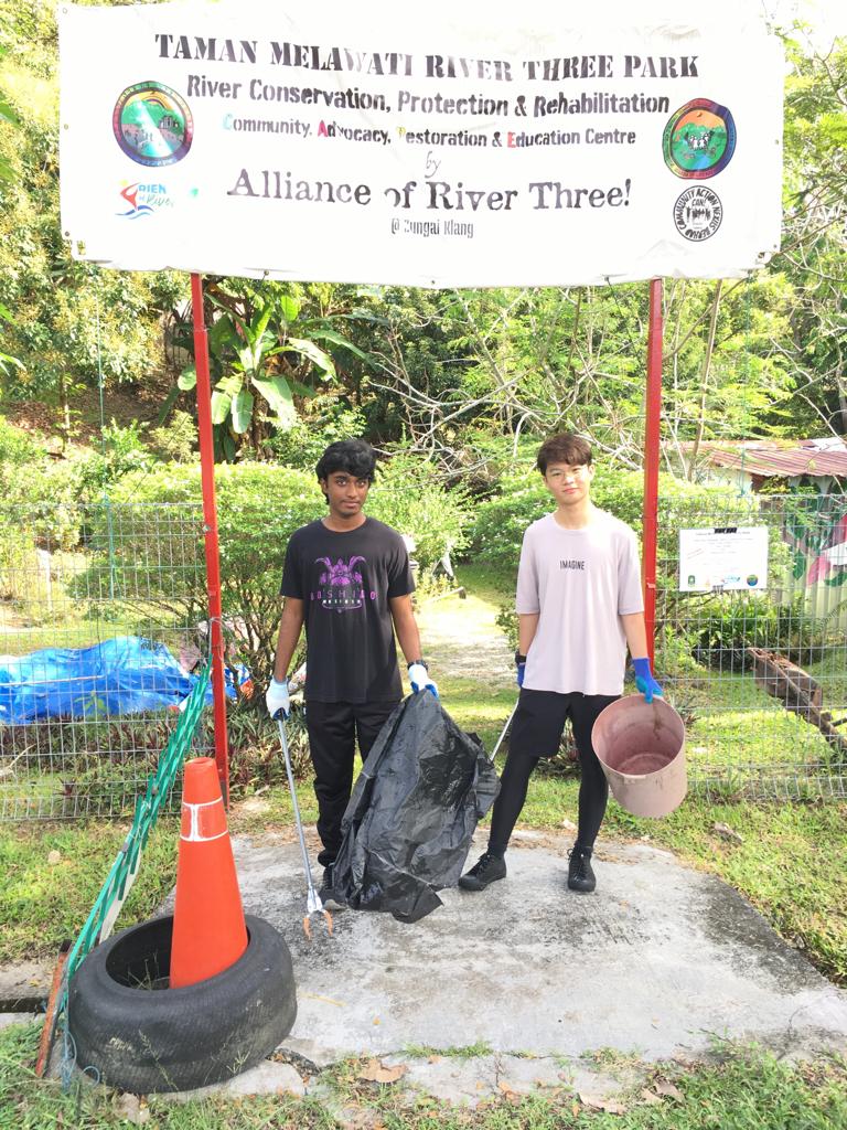 Friends of Sungai Klang Taman Melawati River Three  
