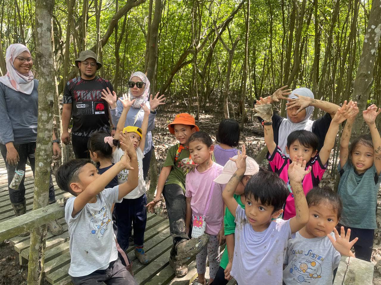 TAMAN REKREASI PAYA BAKAU SIJANGKANG