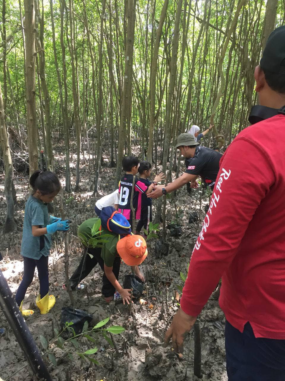 TAMAN REKREASI PAYA BAKAU SIJANGKANG