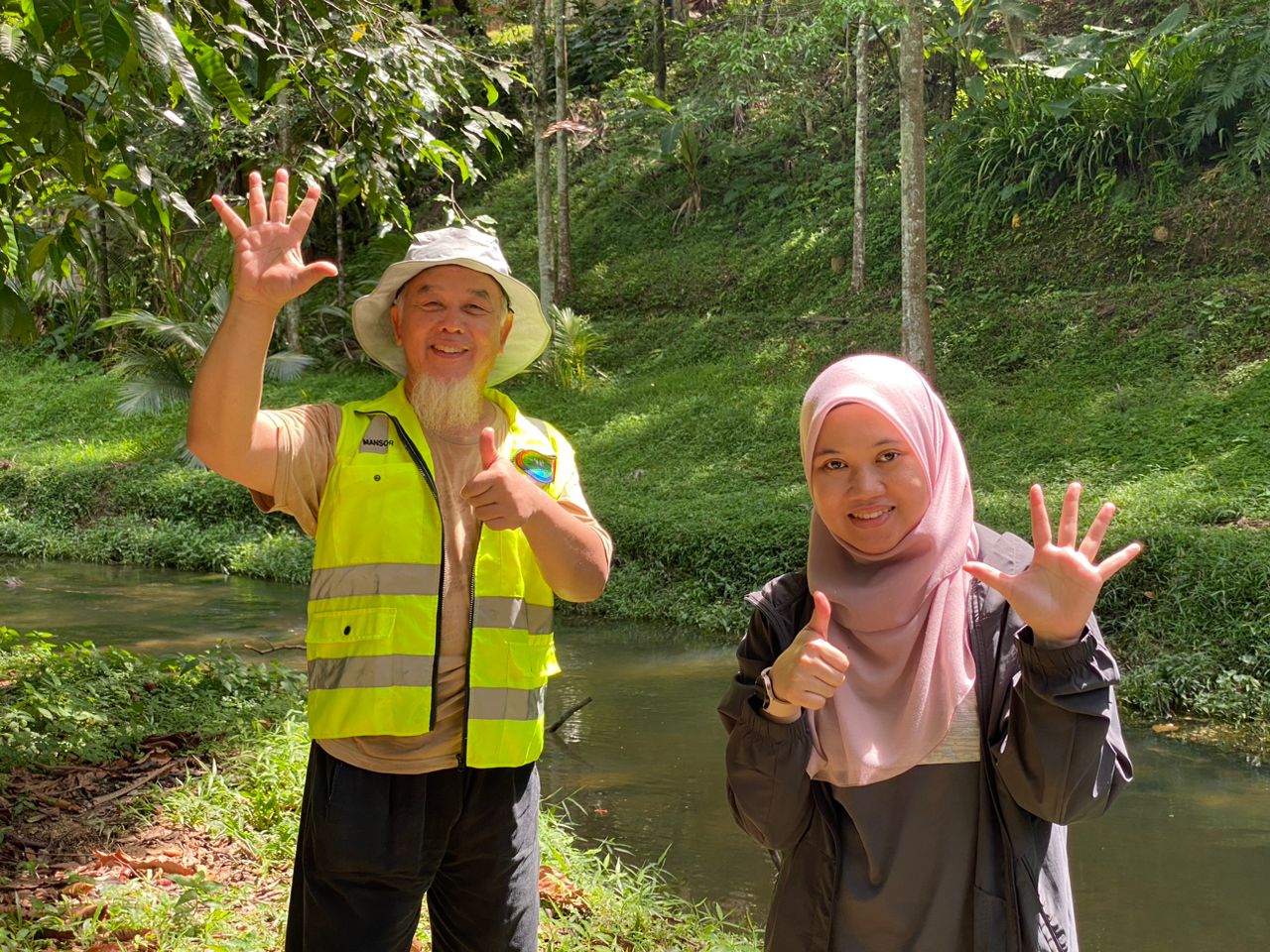 Friends of Sungai Klang Taman Melawati River Three  