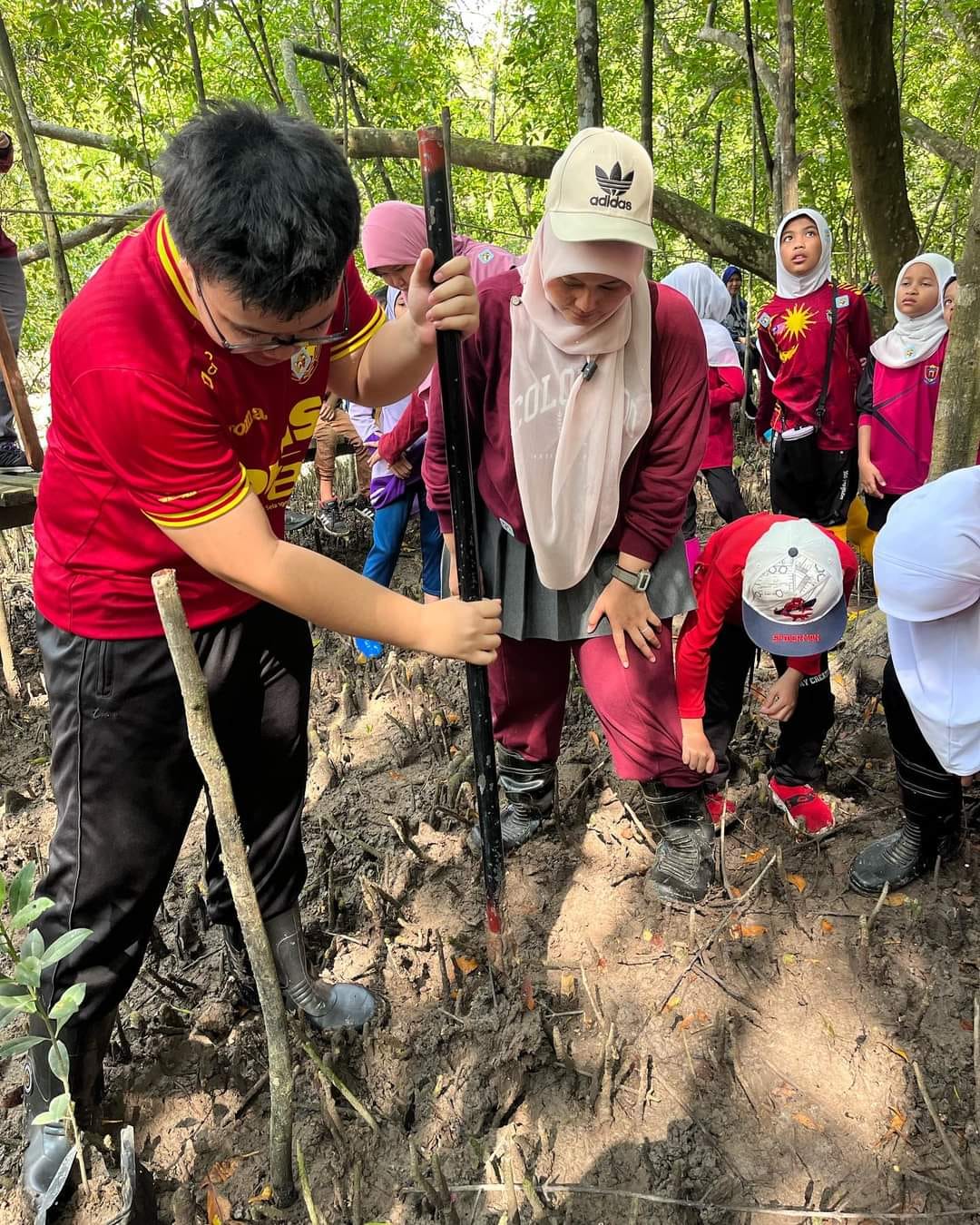 TAMAN REKREASI PAYA BAKAU SIJANGKANG