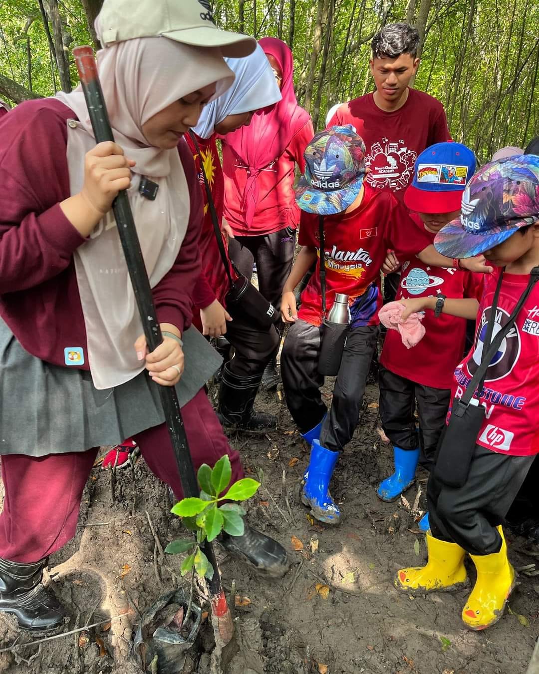 TAMAN REKREASI PAYA BAKAU SIJANGKANG